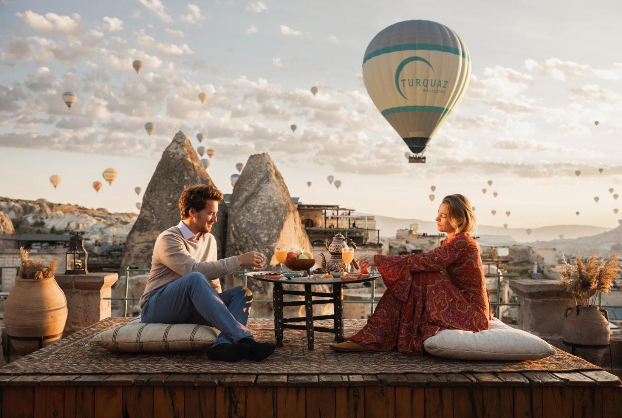 Sultan Cave Suites Göreme Eksteriør bilde
