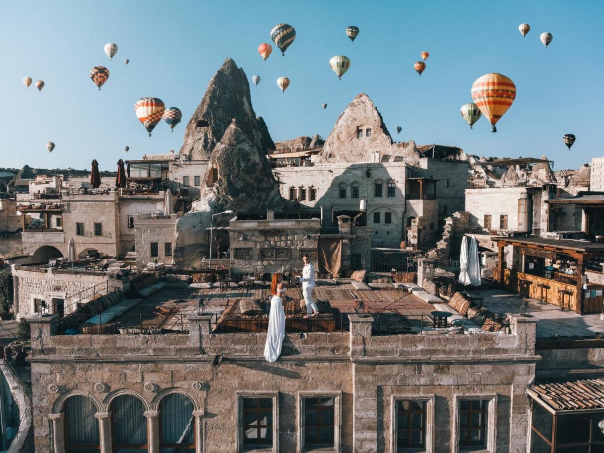 Sultan Cave Suites Göreme Eksteriør bilde