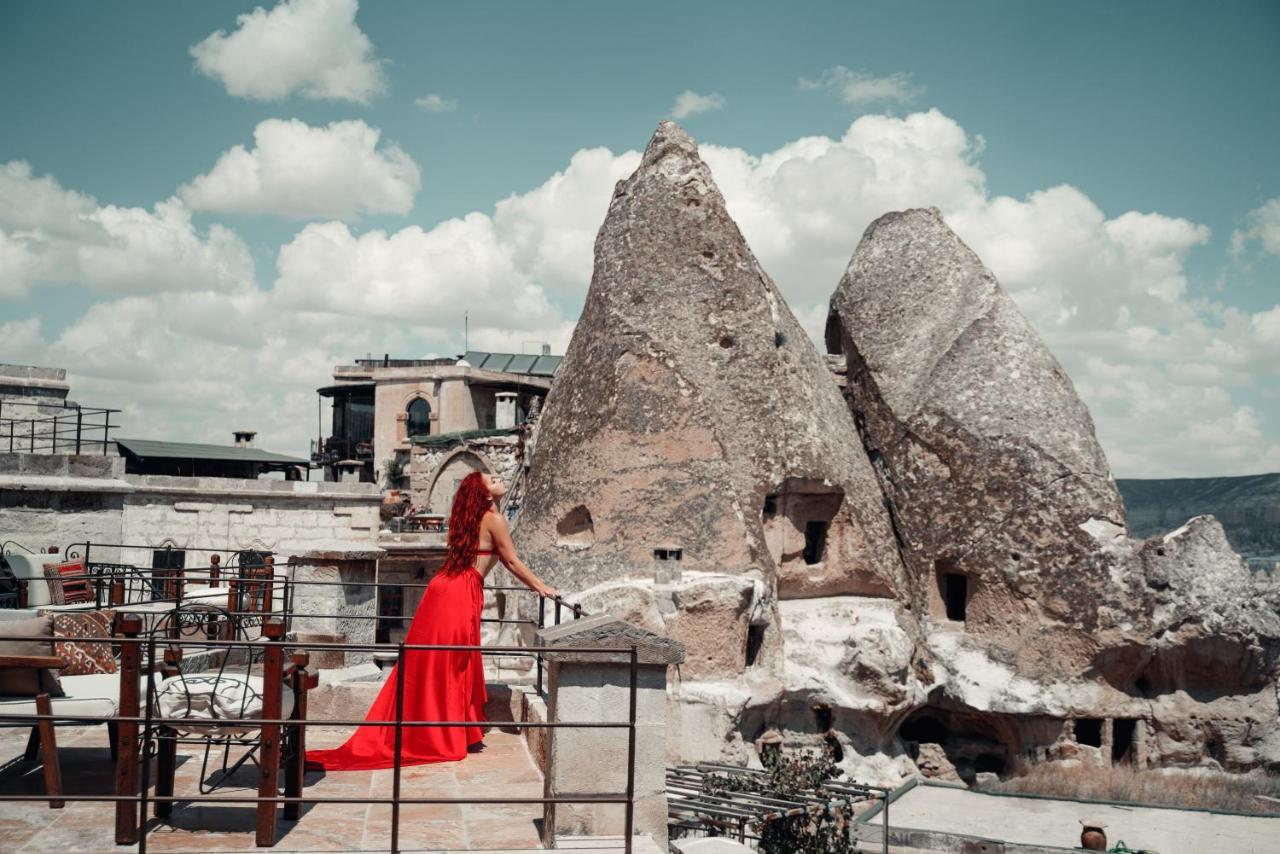 Sultan Cave Suites Göreme Eksteriør bilde