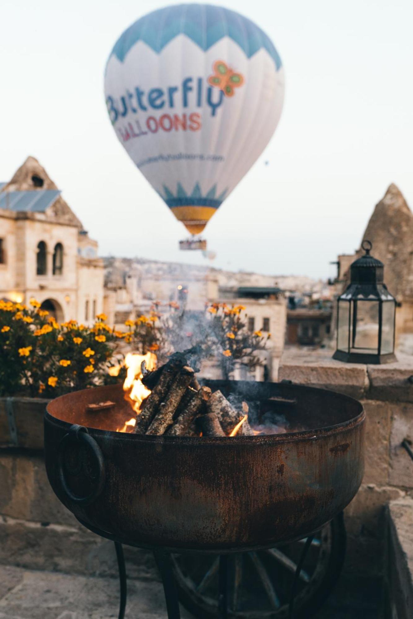 Sultan Cave Suites Göreme Eksteriør bilde