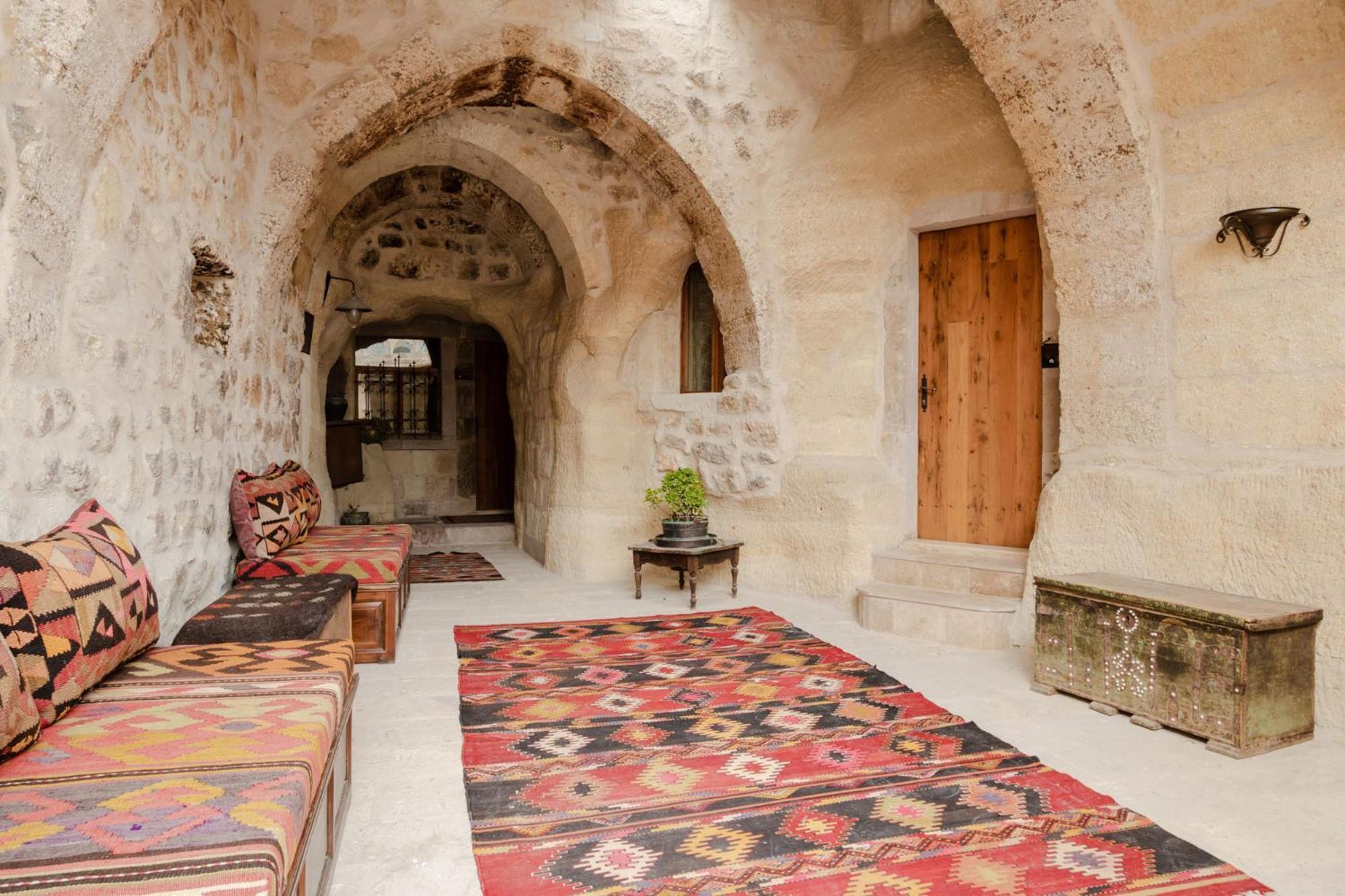 Sultan Cave Suites Göreme Eksteriør bilde