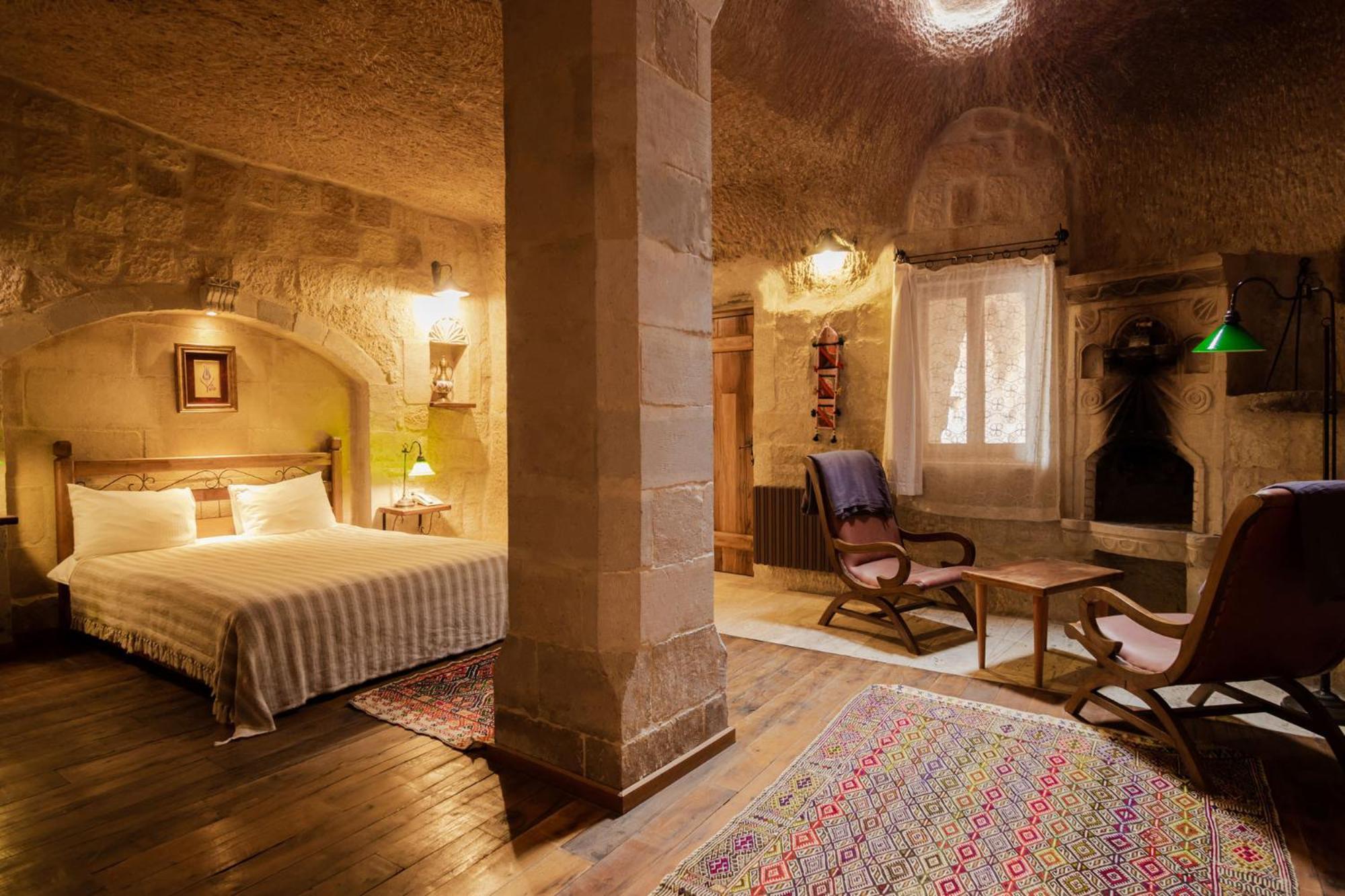 Sultan Cave Suites Göreme Eksteriør bilde