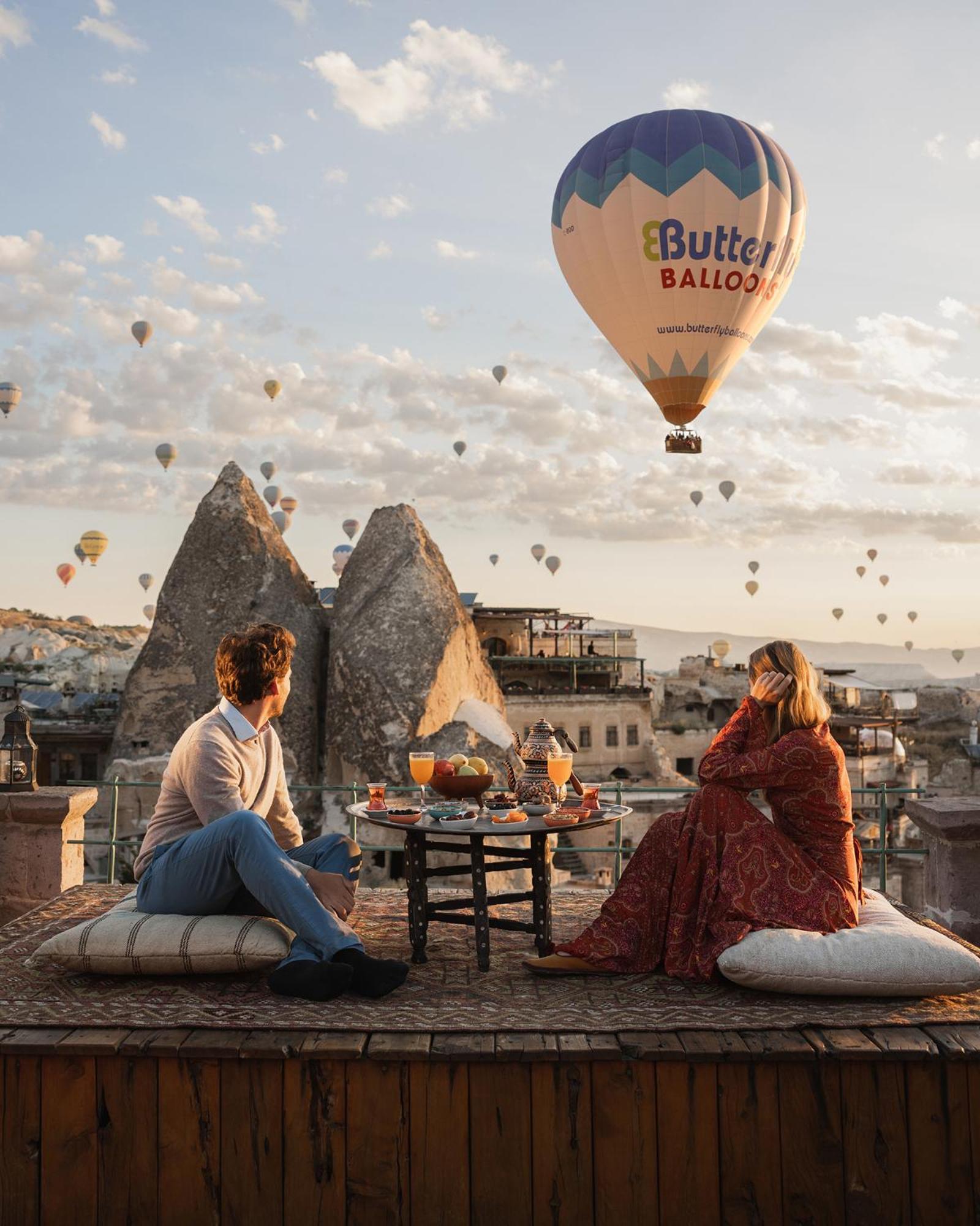 Sultan Cave Suites Göreme Eksteriør bilde