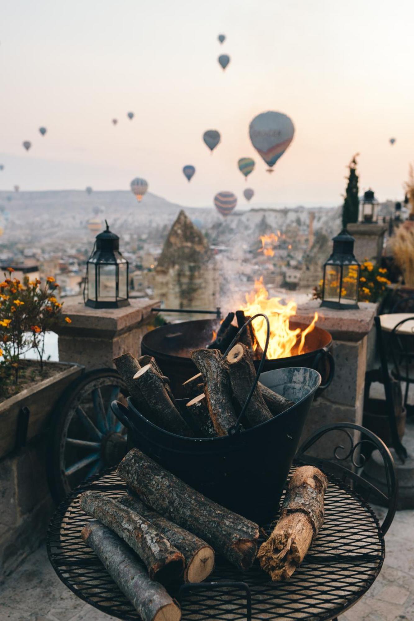 Sultan Cave Suites Göreme Eksteriør bilde