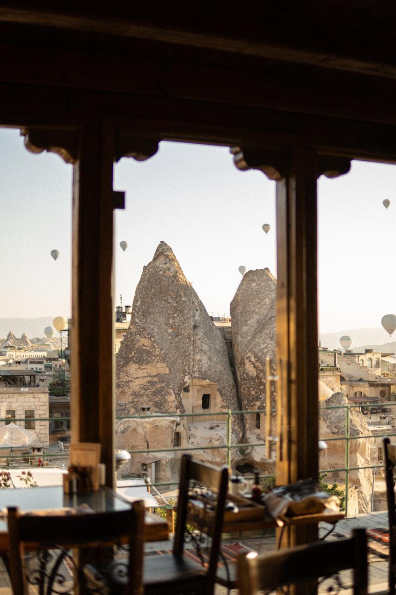 Sultan Cave Suites Göreme Eksteriør bilde