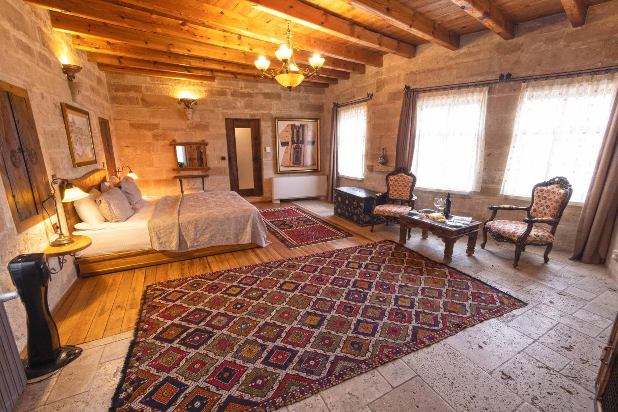Sultan Cave Suites Göreme Eksteriør bilde