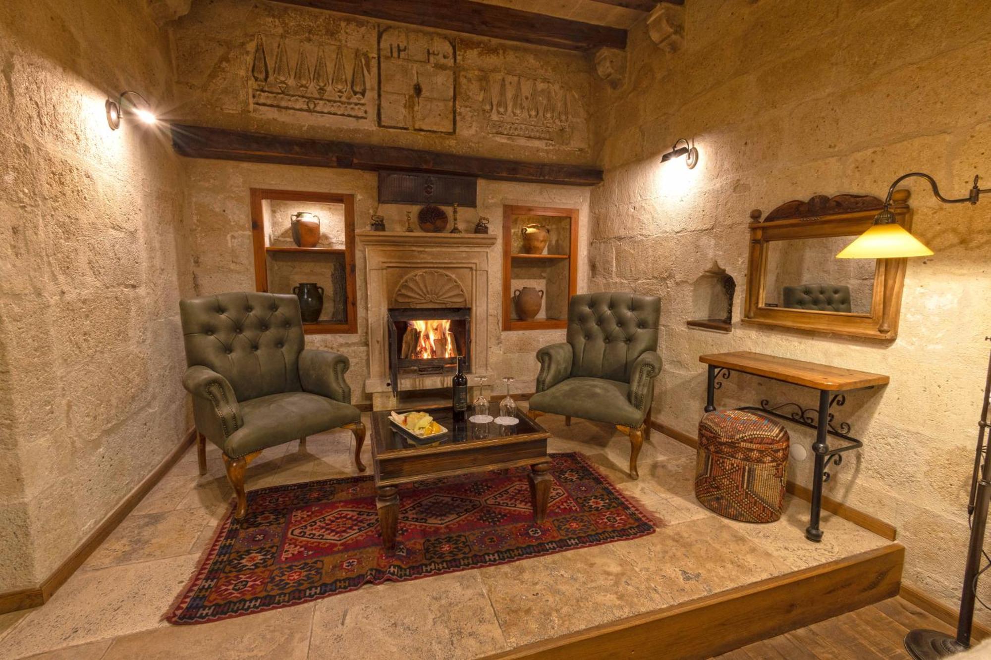 Sultan Cave Suites Göreme Eksteriør bilde