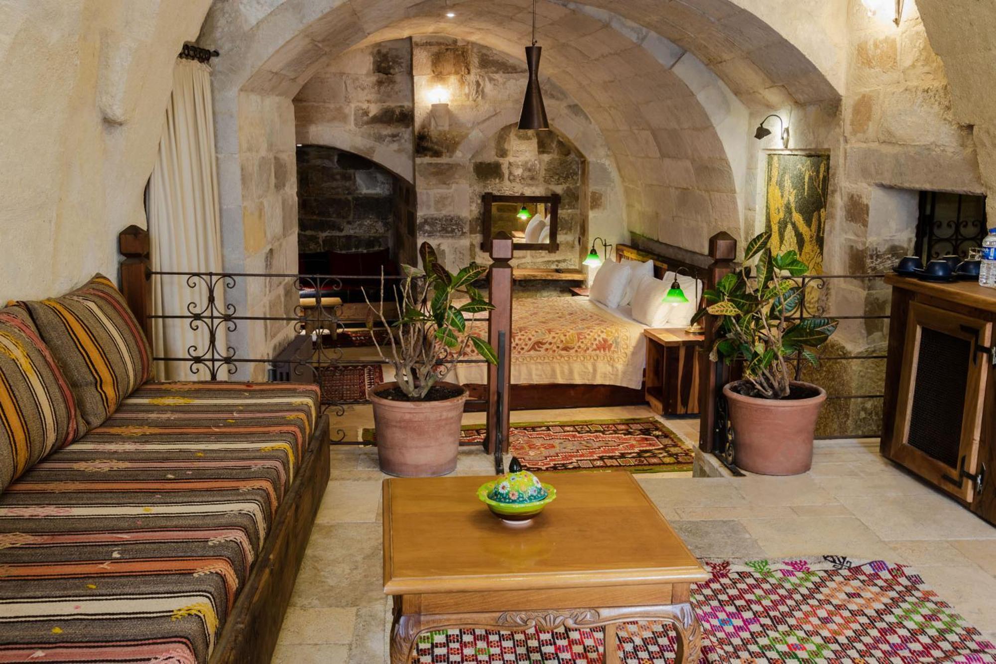 Sultan Cave Suites Göreme Eksteriør bilde