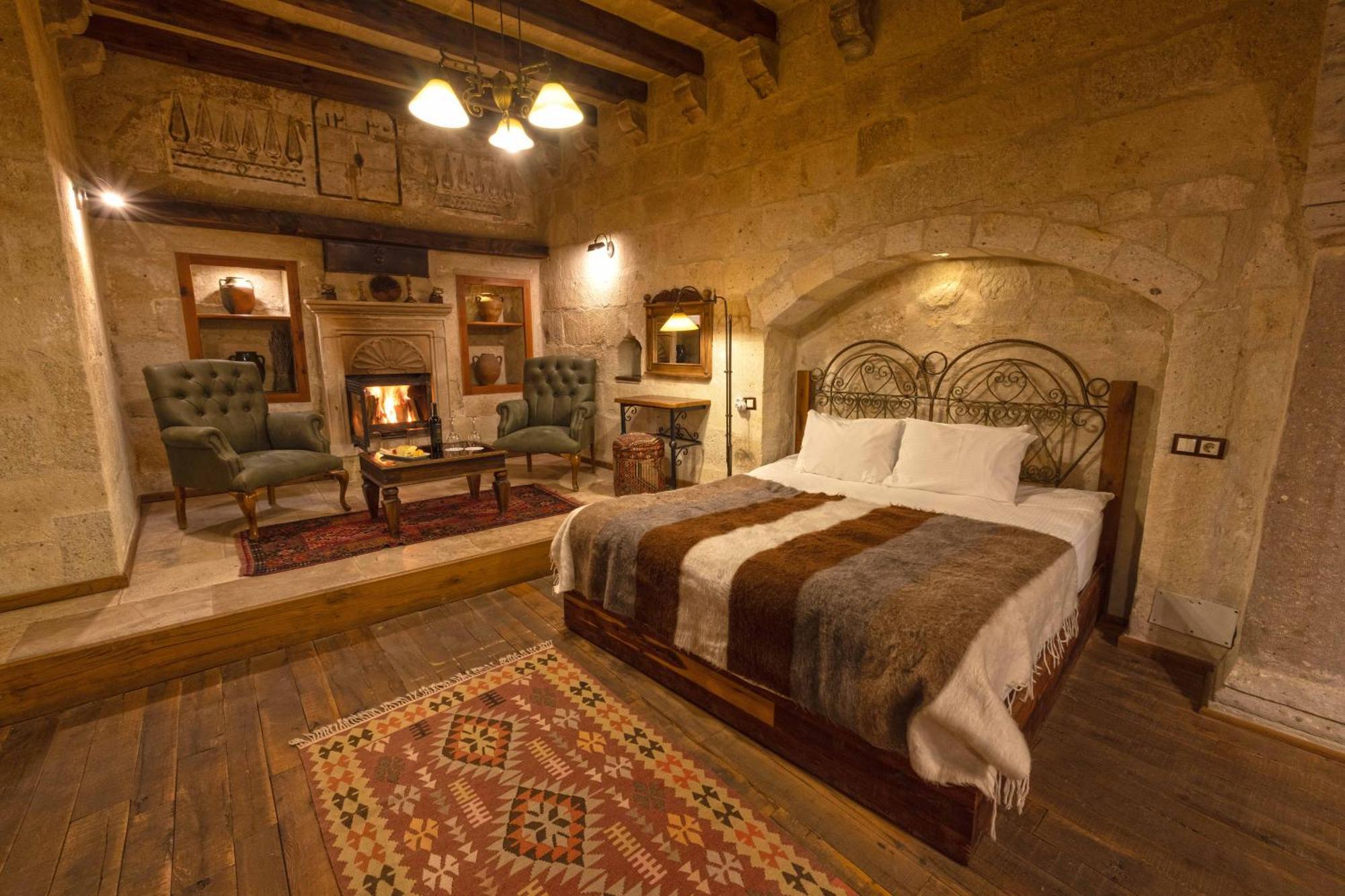 Sultan Cave Suites Göreme Eksteriør bilde