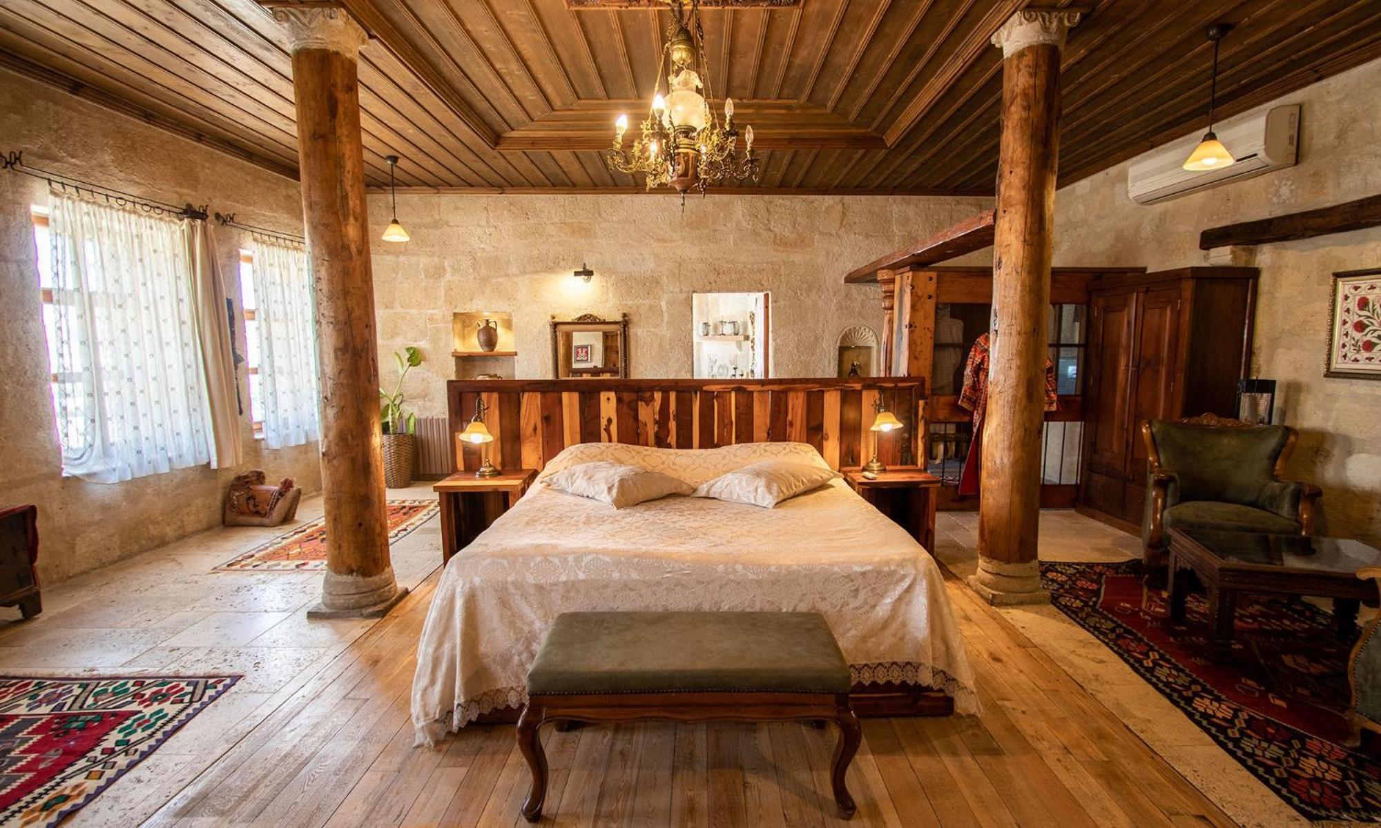 Sultan Cave Suites Göreme Eksteriør bilde