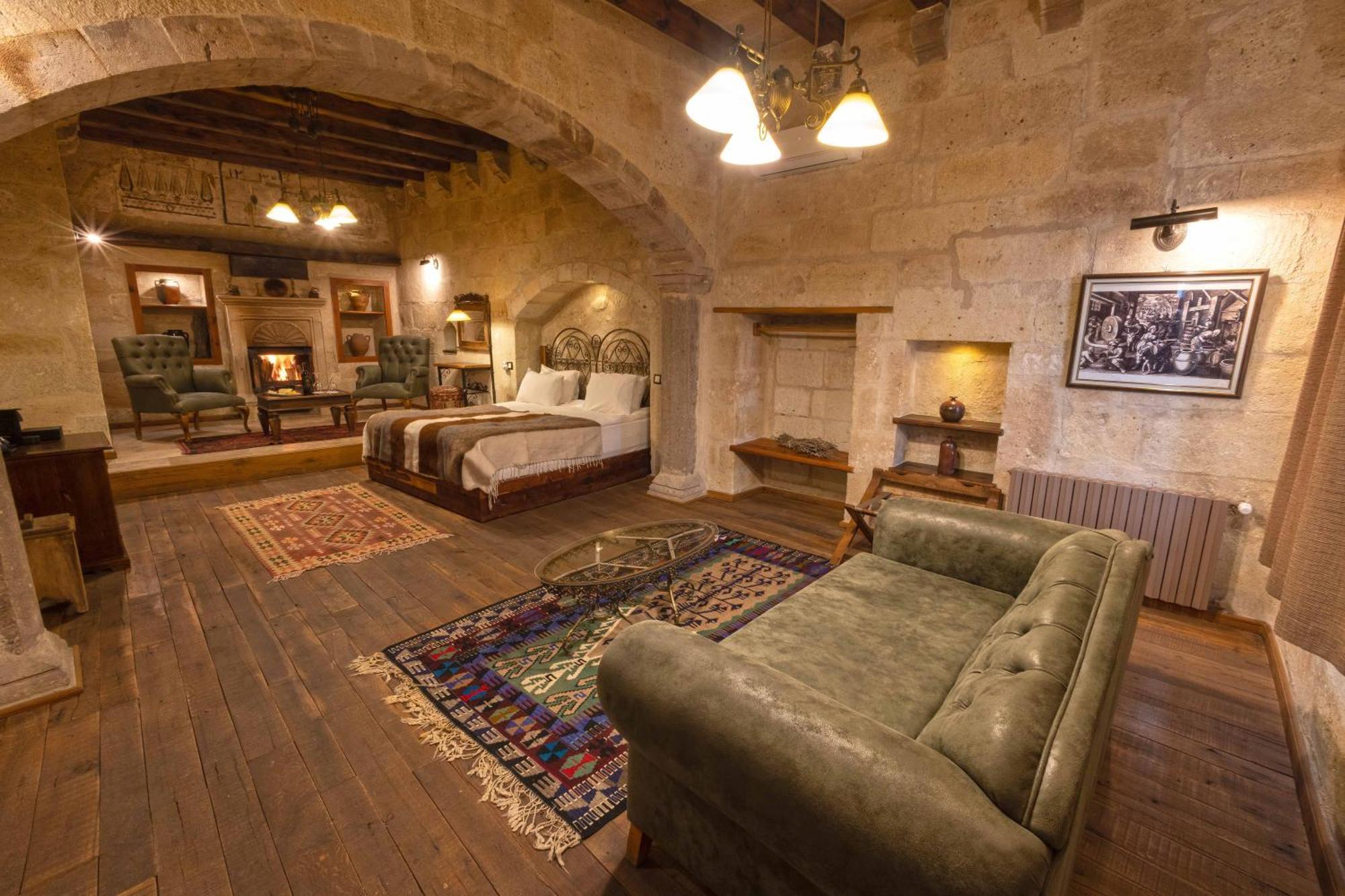Sultan Cave Suites Göreme Eksteriør bilde