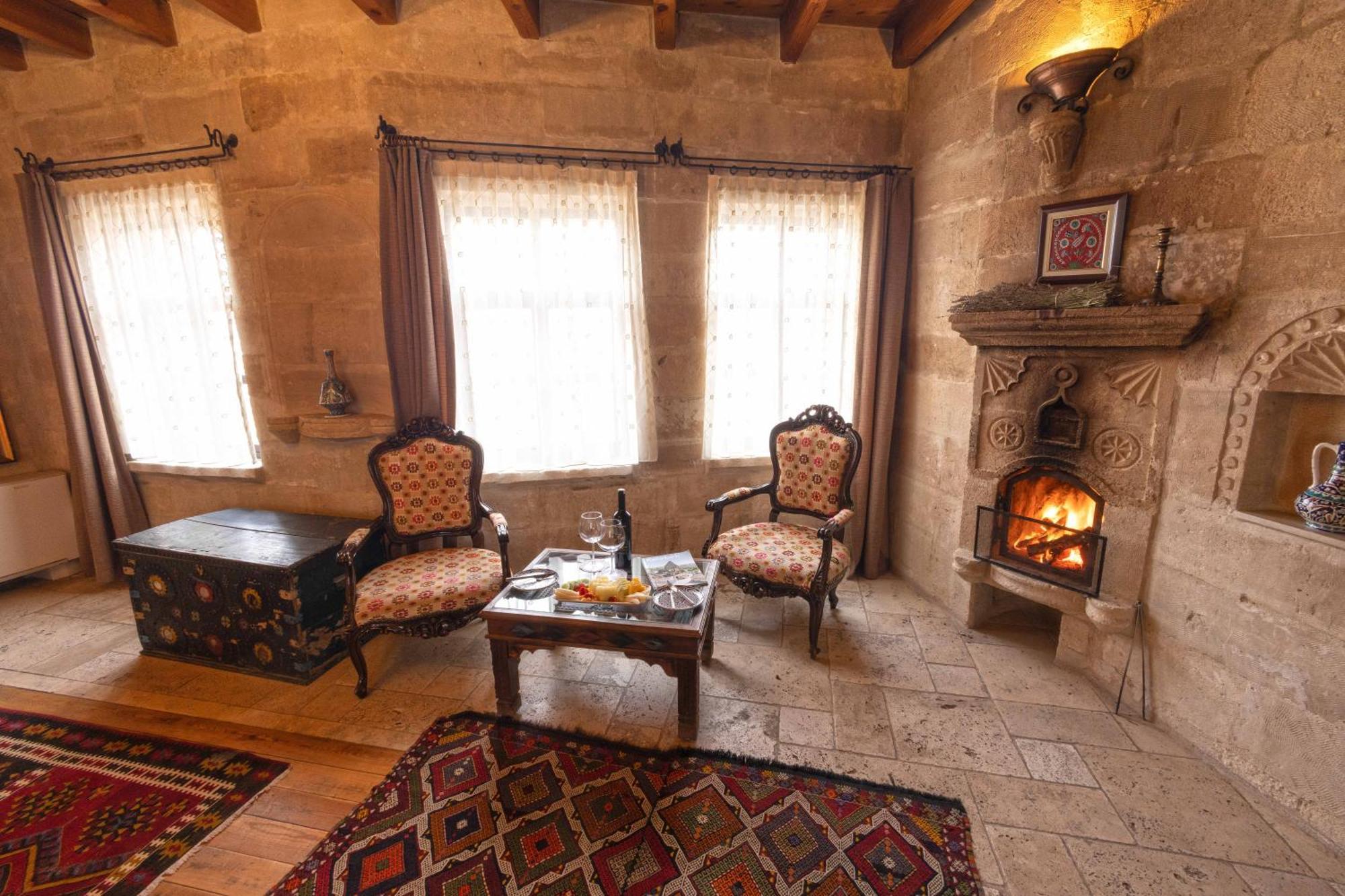 Sultan Cave Suites Göreme Eksteriør bilde