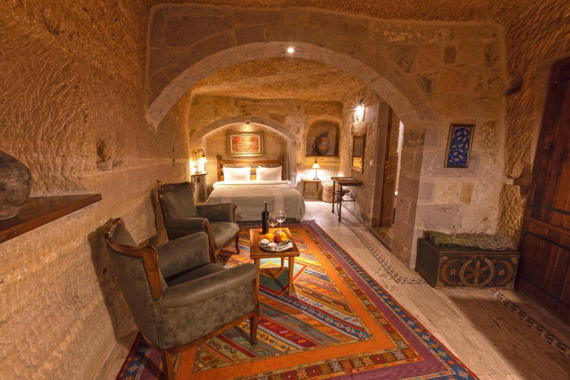 Sultan Cave Suites Göreme Eksteriør bilde