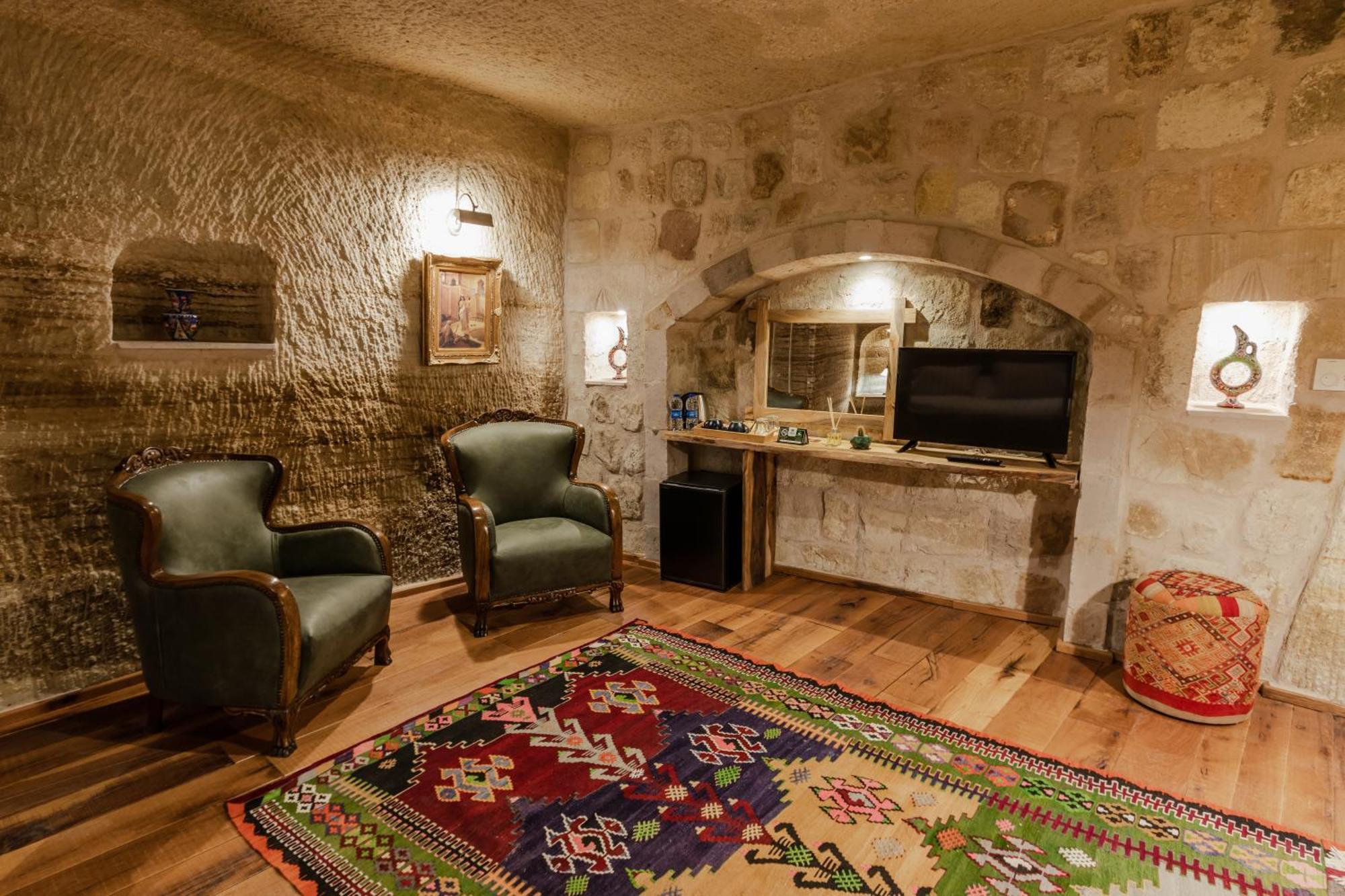 Sultan Cave Suites Göreme Eksteriør bilde