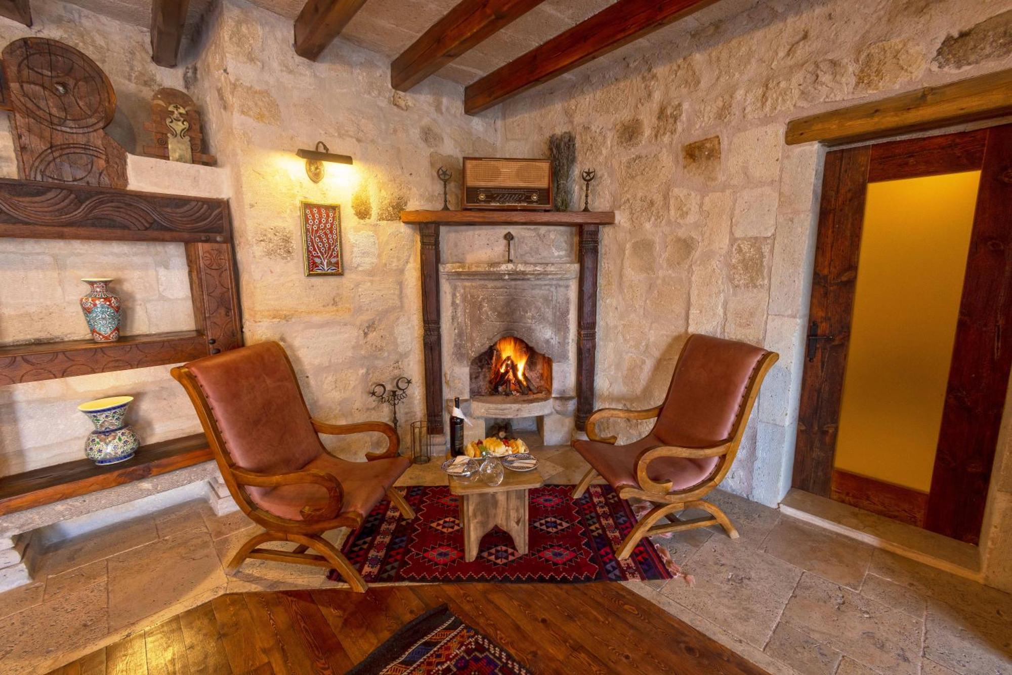 Sultan Cave Suites Göreme Eksteriør bilde