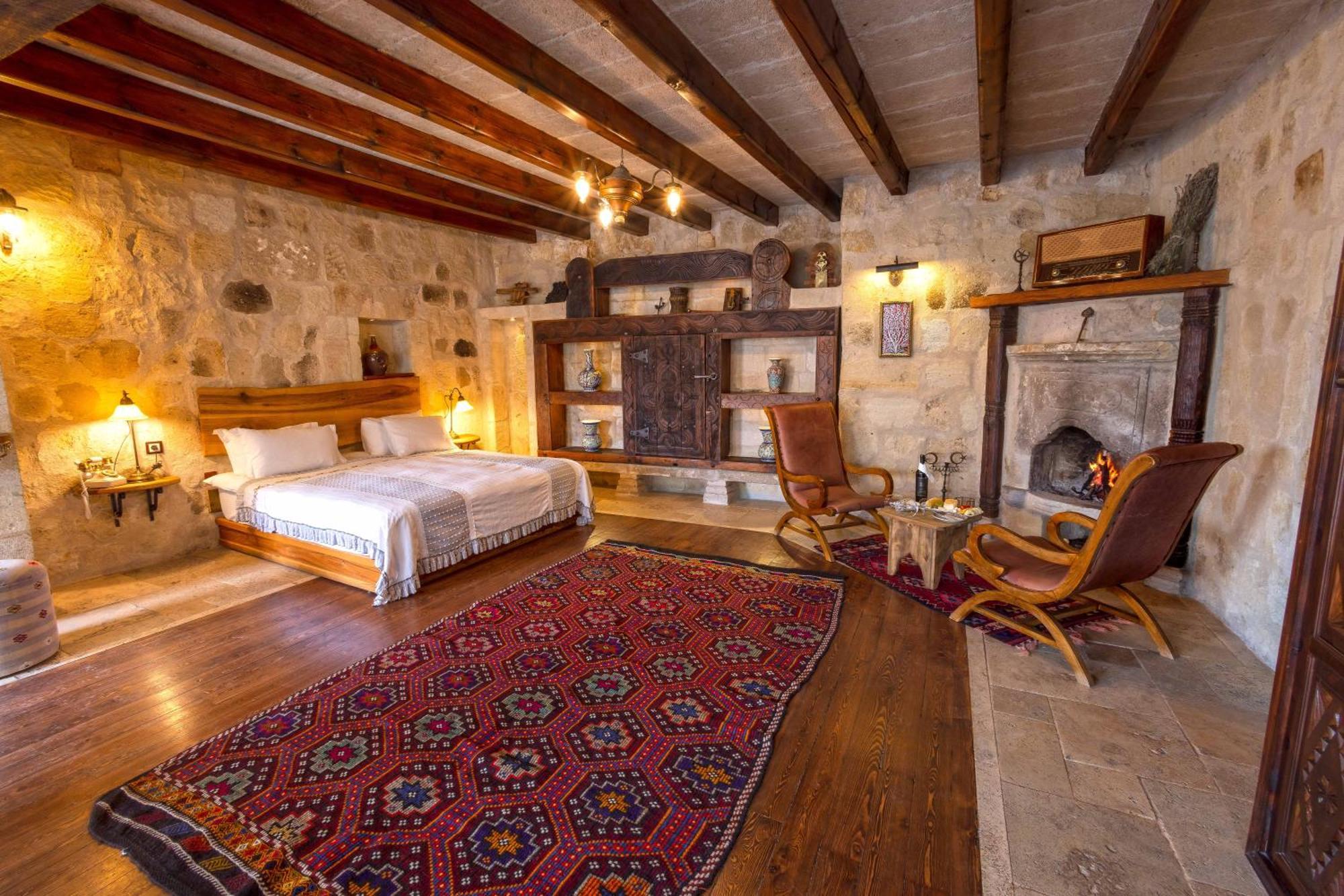 Sultan Cave Suites Göreme Eksteriør bilde
