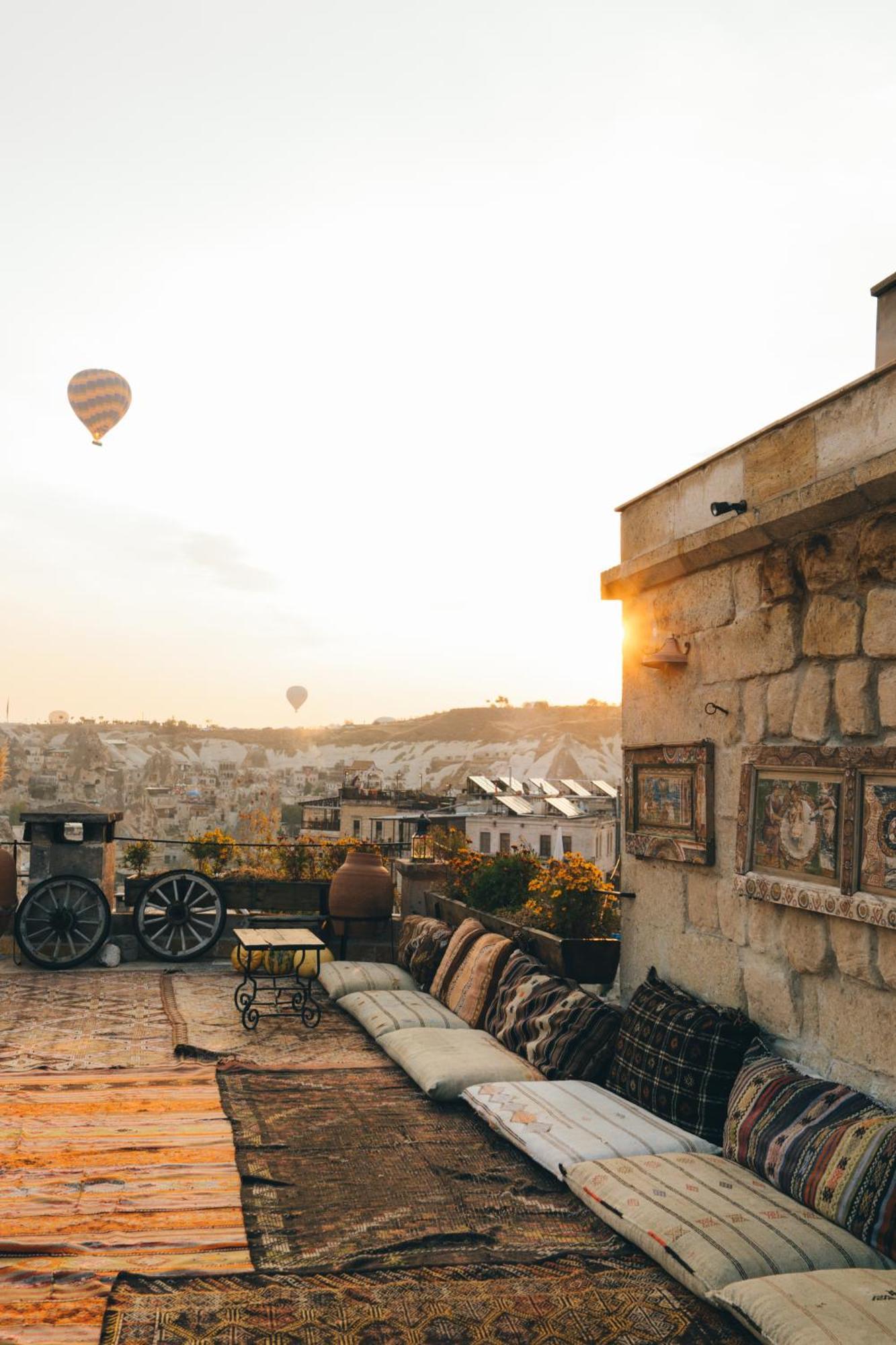 Sultan Cave Suites Göreme Eksteriør bilde