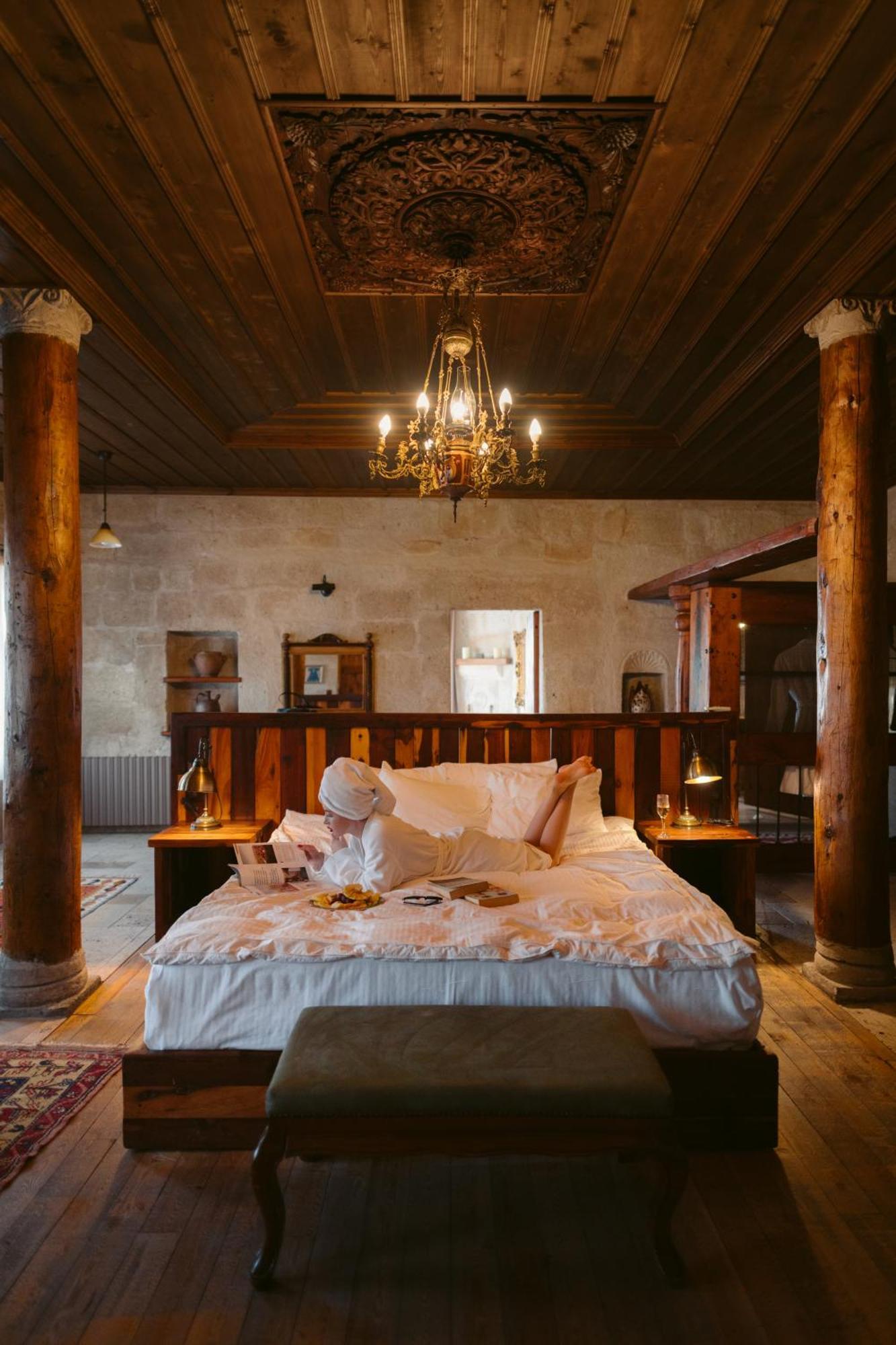 Sultan Cave Suites Göreme Eksteriør bilde