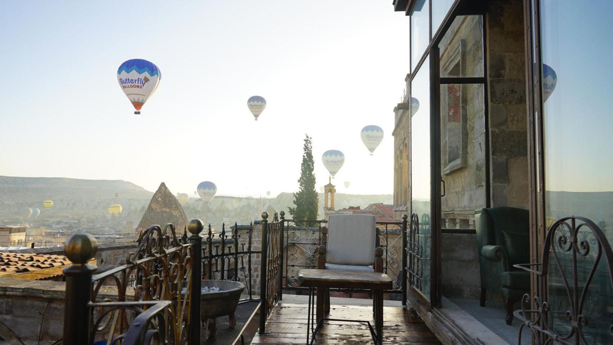 Sultan Cave Suites Göreme Eksteriør bilde