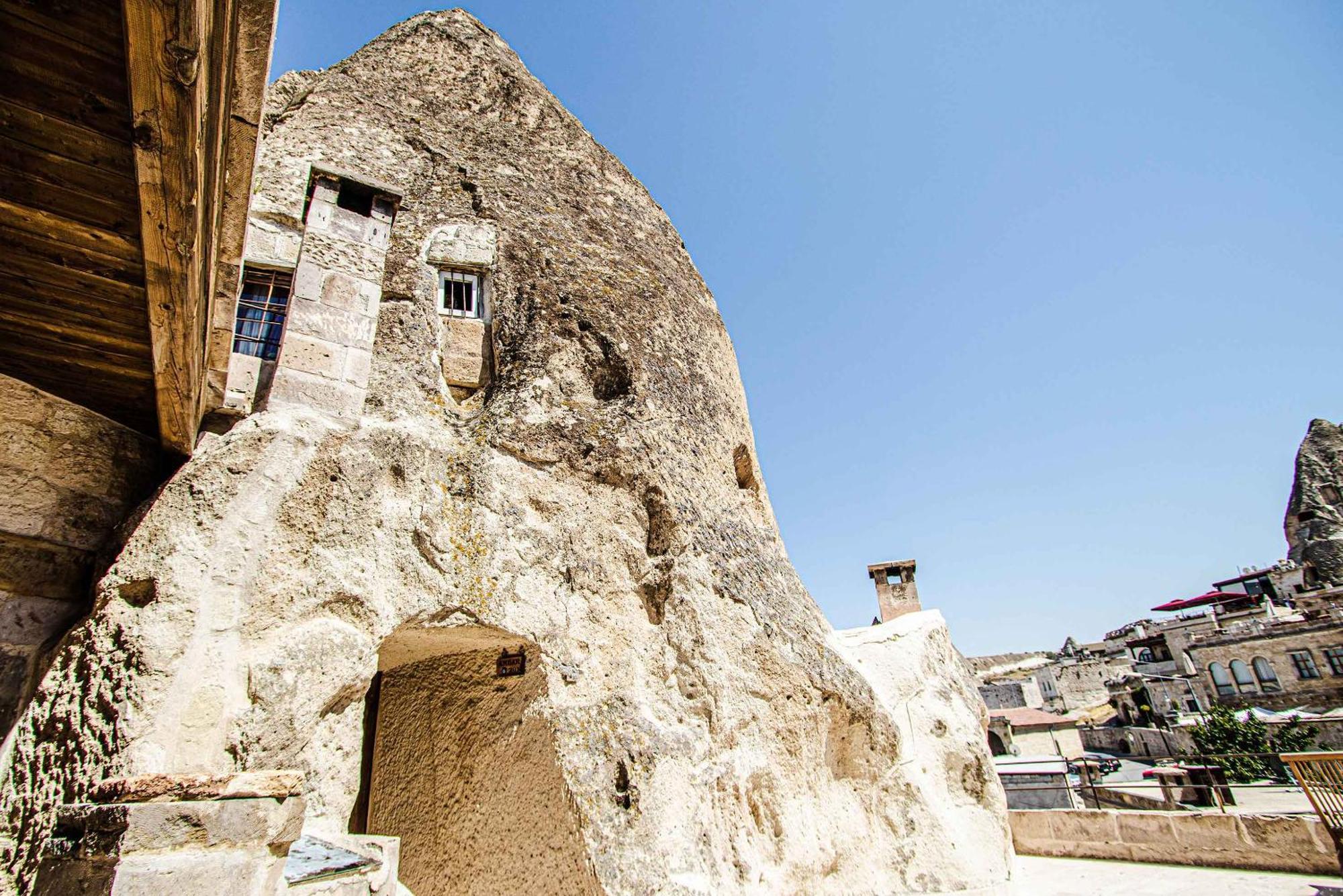 Sultan Cave Suites Göreme Eksteriør bilde