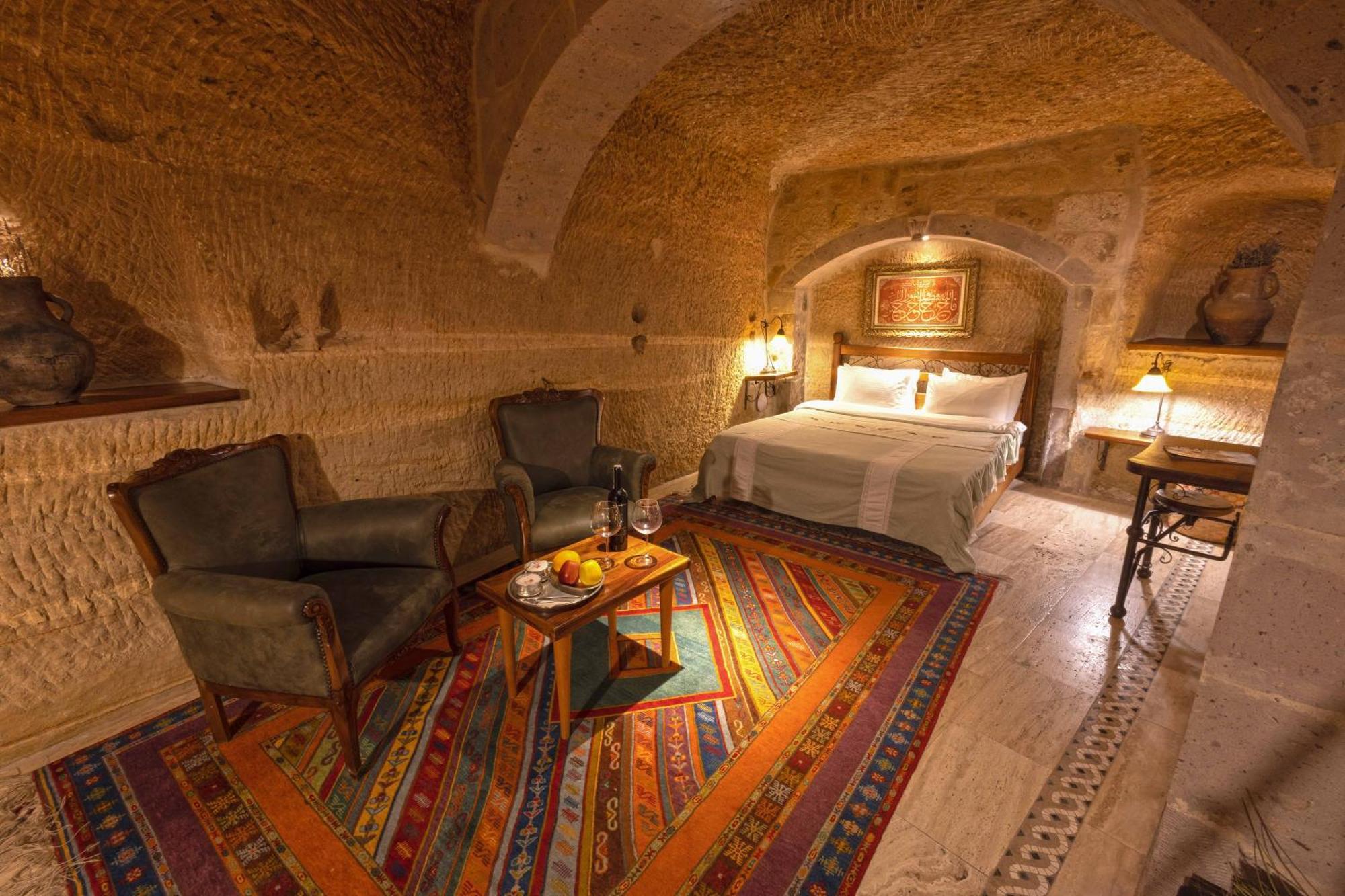 Sultan Cave Suites Göreme Eksteriør bilde