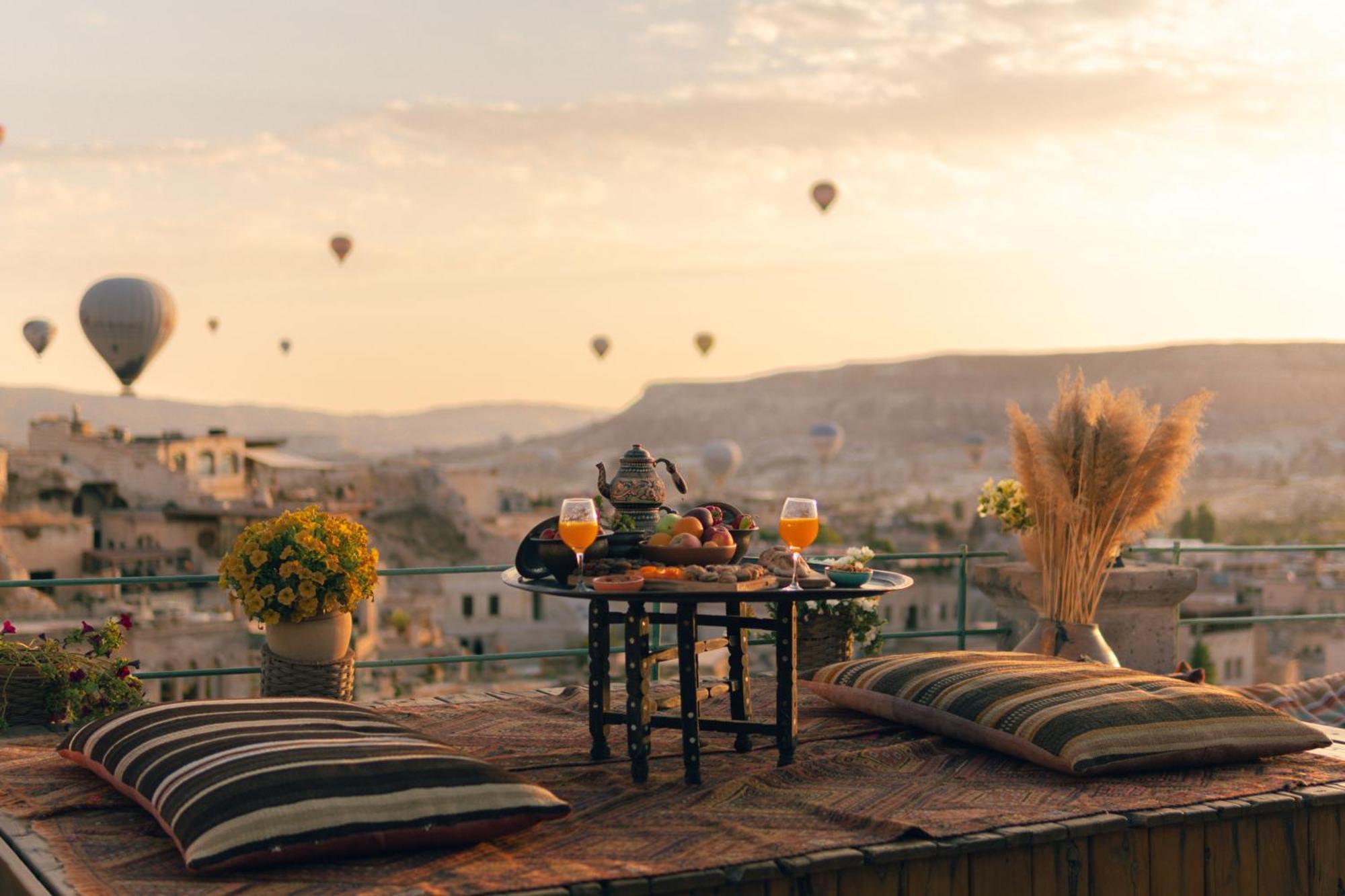 Sultan Cave Suites Göreme Eksteriør bilde